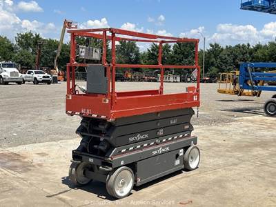 2019 Skyjack SJIII-3226 26' Electric Scissor Lift Man Aerial Platform bidadoo