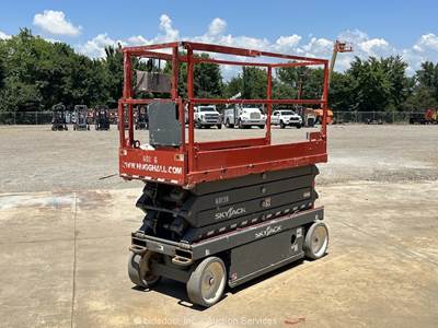 2019 Skyjack SJIII-3226 26' Electric Scissor Lift Man Aerial Platform bidadoo