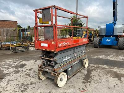 2014 Skyjack SJIII-3226 26’ Electric Scissor Lift Man Aerial Platform bidadoo