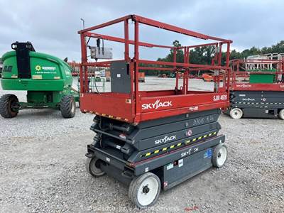 2017 Skyjack SJIII-4626 26' Electric Scissor Lift Man Aerial Platform bidadoo