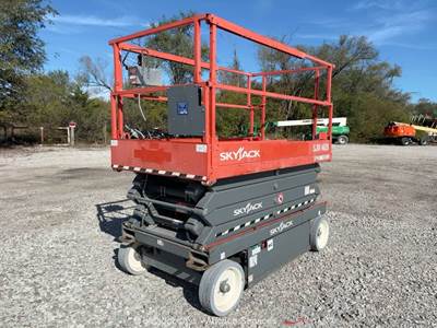 2017 Skyjack SJIII-4626 26' Electric Scissor Lift Manloft Aerial -Parts/Repair