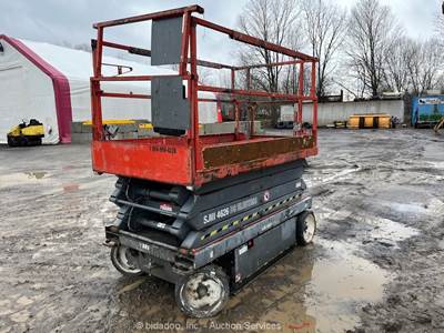 2013 Skyjack SJIII 4626 26' Electric Scissor Lift Aerial Manlift -Parts/Repair