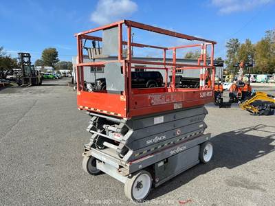 2015 Skyjack SJIII 4632 32' Electric Scissor Lift Man Aerial Platform bidadoo