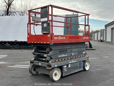 2015 Skyjack SJIII 4632 32' Electric Scissor Lift Man Aerial Platform bidadoo