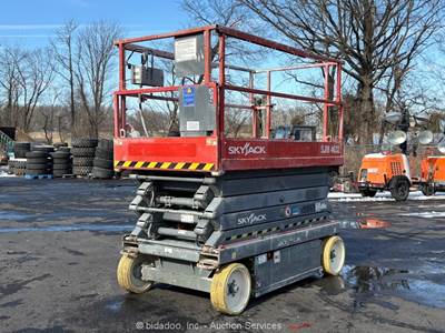2015 Skyjack SJIII-4632 32' Electric Scissor Lift Man Aerial Platform bidadoo