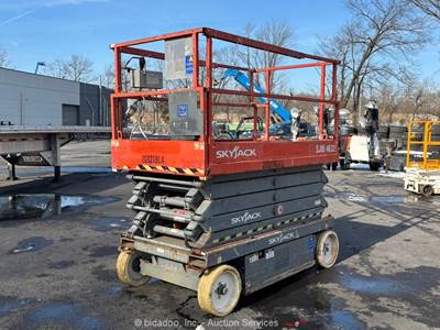 2015 Skyjack SJIII-4632 32' Electric Scissor Lift Man Aerial Platform bidadoo