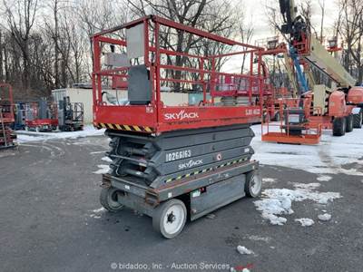 2014 Skyjack SJIII-4632 32' Electric Scissor Lift Man Aerial Platform bidadoo