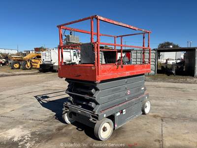 2016 Skyjack SJIII 4632 32' Electric Scissor Lift Man Aerial Platform bidadoo