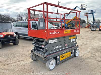 2018 Skyjack SJIII-4632 32' Electric Scissor Lift Aerial Platform -Parts/Repair