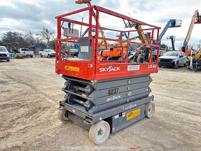 2017 Skyjack SJIII-4632 32' Electric Scissor Lift Aerial Platform -Parts/Repair
