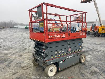 2015 Skyjack SJIII 4632 32' Electric Scissor Lift Man Aerial Platform bidadoo