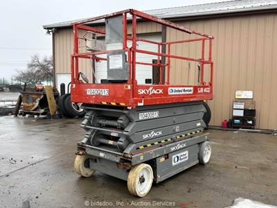 2015 Skyjack SJIII4632 32' Electric Scissor Lift Man Aerial Platform 24V bidadoo