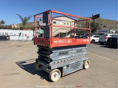 2015 Skyjack SJIII4632 32' Electric Scissor Lift Man Aerial Platform bidadoo