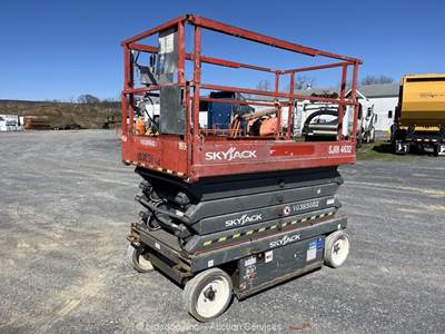 2015 Skyjack SJIII-4632 32' Electric Scissor Lift Man Aerial Platform bidadoo