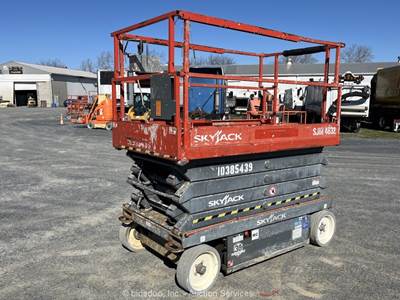 2015 Skyjack SJIII 4632 32' Electric Scissor Lift Man Aerial Platform bidadoo