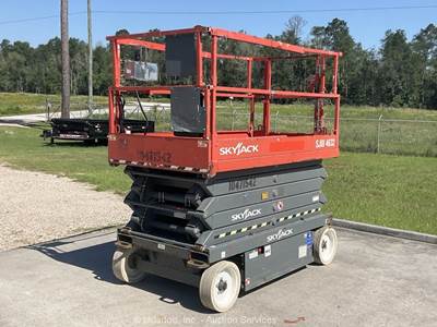 2016 Skyjack SJIII 4632 32' Electric Scissor Lift Man Aerial Platform bidadoo