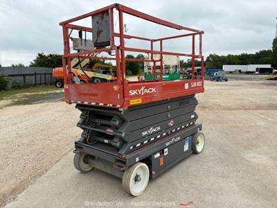 2016 Skyjack SJIII 4632 32' Electric Scissor Lift Man Aerial Platform bidadoo