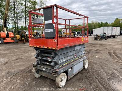 2013 Skyjack SJIII 4632 32' Electric Scissor Lift Man Aerial Platform bidadoo