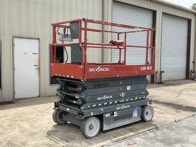 2016 Skyjack SJIII-4632 32' Electric Scissor Lift Man Aerial Platform bidadoo
