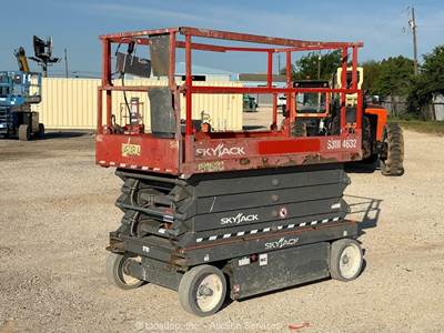 2016 Skyjack SJIII 4632 32' Electric Scissor Lift Man Aerial Platform bidadoo