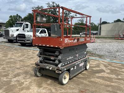 2017 Skyjack SJIII-4632 32' Electric Scissor Lift Man Aerial Platform bidadoo