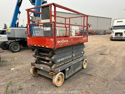 2013 Skyjack SJIII-4632 32' Electric Scissor Lift Man Aerial Platform bidadoo