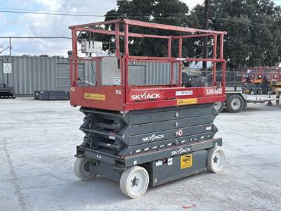 2017 Skyjack SJIII 4632 32' Electric Scissor Lift Man Aerial Platform bidadoo