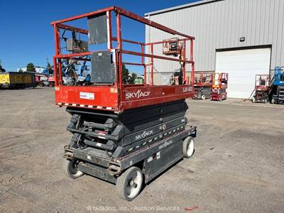 2016 Skyjack SJIII 4632 32' Electric Scissor Lift Man Aerial Platform bidadoo