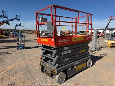 2017 Skyjack SJIII 4740 40' Electric Scissor Lift Man Aerial -Parts/Repair