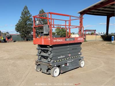 2017 Skyjack SJIII-4740 40' Electric Scissor Lift Man Aerial Platform bidadoo