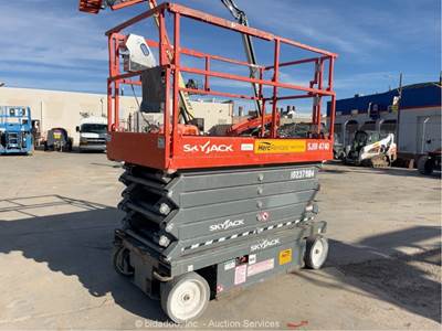 2018 Skyjack SJIII 4740 40' Electric Scissor Lift Aerial Manlift -Parts/Repair