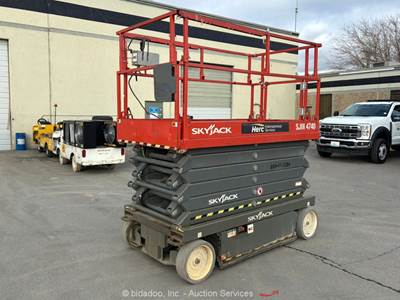 2017 Skyjack SJIII 4740 40' Electric Scissor Lift Man Aerial Platform bidadoo