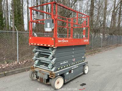 2017 Skyjack SJIII-4740 40' Electric Scissor Lift Man Aerial Platform bidadoo