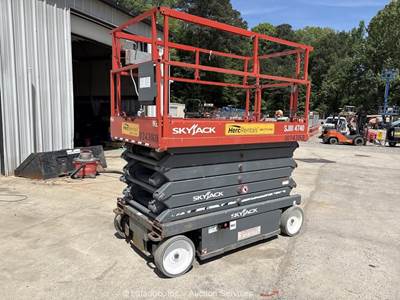 2018 Skyjack SJIII-4740 40' Electric Scissor Lift Man Aerial Platform bidadoo