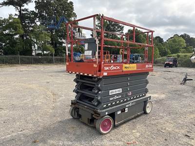 2017 Skyjack SJIII-4740 40' Electric Scissor Lift Man Platform -Parts/Repair