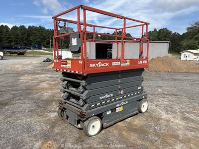 2017 Skyjack SJIII-4740 40' Electric Scissor Lift Man Aerial Platform bidadoo