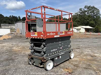 2017 Skyjack SJIII-4740 40' Electric Scissor Lift Man Aerial Platform bidadoo