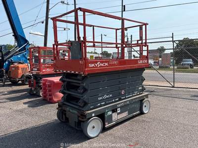 2018 Skyjack SJIII-4740 40' Electric Scissor Lift Aerial Platform -Parts/Repair