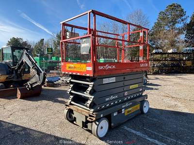 2018 Skyjack SJIII4740 40' Electric Scissor Lift Man Aerial Lift -Parts/Repair