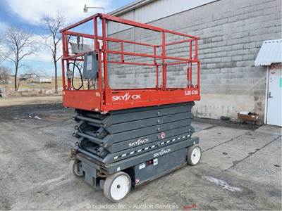 2018 Skyjack SJIII4740 40' Electric Scissor Lift Man Aerial Platform bidadoo