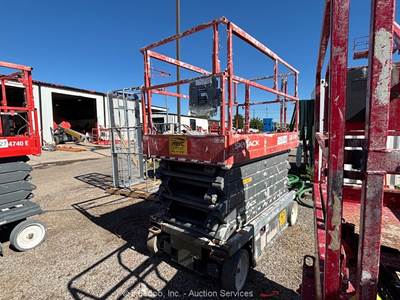 2018 Skyjack SJIII4740 40’ Electric Scissor Lift Man Aerial 24V -Parts/Repair