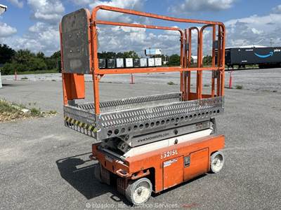 2019 Snorkel S3215L 15' Electric Scissor Lift Man Aerial Platform 24V bidadoo