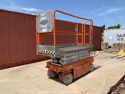 2018 Snorkel S3215L 15' Electric Scissor Lift Manlift Aerial Platform bidadoo