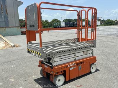 2019 Snorkel S3215L 15' Electric Scissor Lift Man Aerial Platform bidadoo