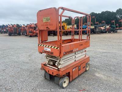 2016 Snorkel S3219E 19' Electric Scissor Lift Man Aerial Work Platform bidadoo