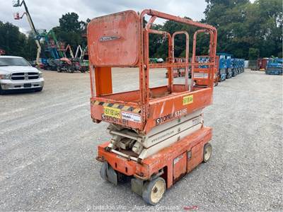 2015 Snorkel S3219E 19' Electric Scissor Lift Man Aerial Work Platform bidadoo