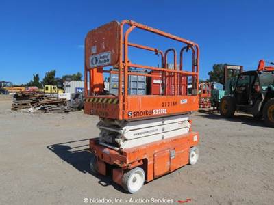 2018 Snorkel S3219E 19' Electric Scissor Lift Man Aerial Platform -Parts/Repair