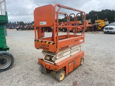 2016 Snorkel S3219E 19' Electric Scissor Lift Man Aerial Work Platform bidadoo