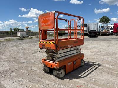 2016 Snorkel S3219E 19' Electric Scissor Lift Man Aerial Platform -Parts/Repair