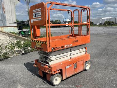 2019 Snorkel S3219E 19' Electric Scissor Lift Man Aerial Work Platform bidadoo